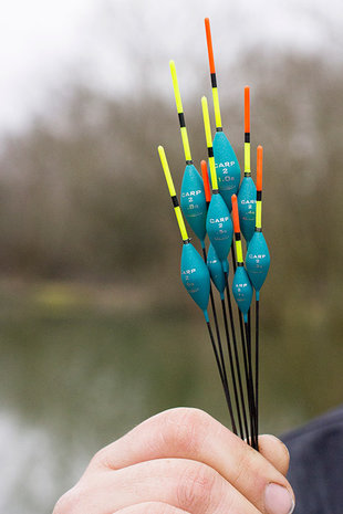 Drennan - Flotteurs Carp 2 Pole FLoat - Drennan