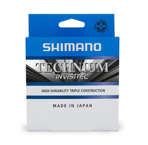 Fil nylon Technium Invisi Gris 300m - Shimano