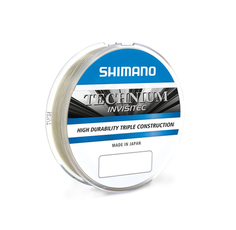 Fil nylon Technium Invisi Gris 300m - Shimano