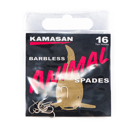 Hame&ccedil;ons Kamasan Barbless Spades - Elite