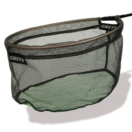 Greys - Schepnet Landing net Rubber micro mesh - Greys