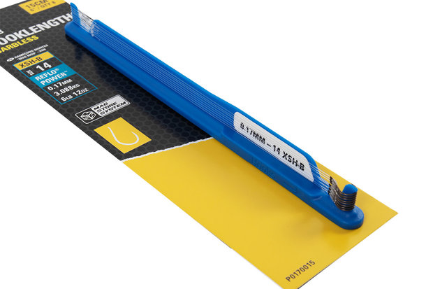 Preston - Onderlijn XSH-B Spade End Mag Store Hooklenghts / 15cm - Preston