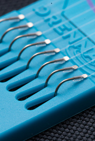 Drennan - Onderlijnen Wide Gape Pellet Barbless / 15cm  - Drennan