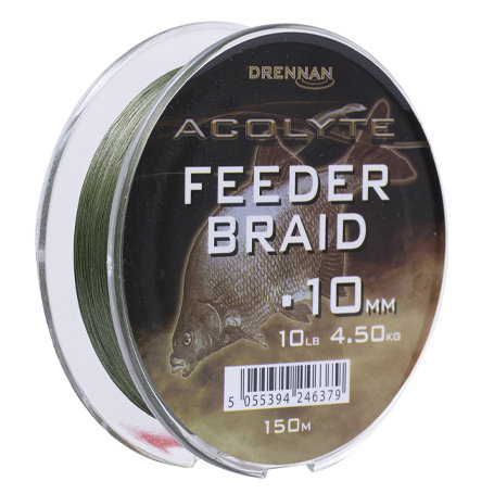 Drennan - Lijn gevlochten Acolyte Feeder Braid - 150m - Drennan