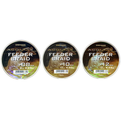 Drennan - Fil Tress&eacute; Acolyte Feeder Braid - 150m - Drennan