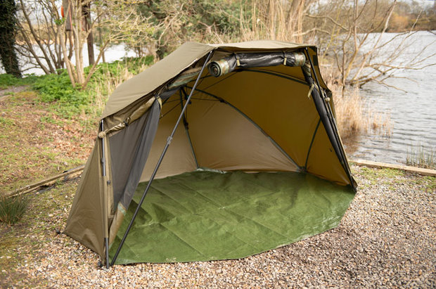 Fox Carp - Bivvy Eos 60&quot;  Brolly System - Fox Carp