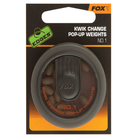 Fox Carp - End Tackle Kwik Change Pop -up Weights - Fox Carp
