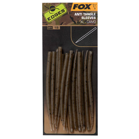 Fox Carp - End Tackle Edges Camo XL Anti Tangle Sleeves  - Fox Carp