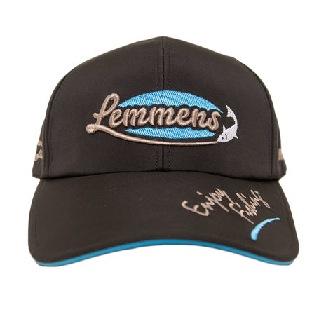 Lemmens - casquette Noir avec logo -  Lemmens