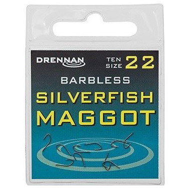 Drennan - Haken Barbless Silverfish Maggot - Drennan