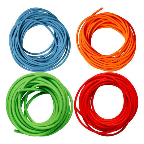 Sensas - Elastique plein Crazy Hollow Power / 5m - Sensas