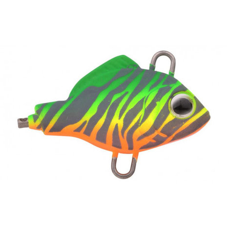 SPRO - Cuillers ASP Cuiller ASP Spinner uv Fire Zebra - 21gr - SPRO