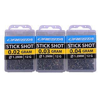 Cresta - Plombs Stick Shot &Oslash; 1,2 mm - Cresta