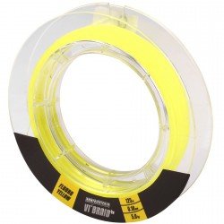 SPRO - Fil tresse Vi&#039;Braid Fluoro Yellow - 125m - SPRO