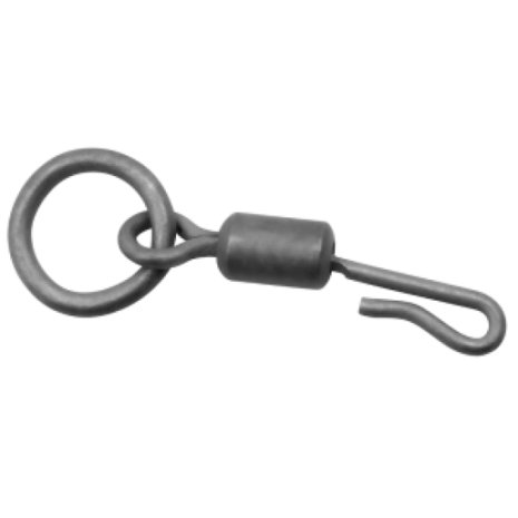 Korda - End Tackle PTFE Coated QC Ring Swivel - Korda