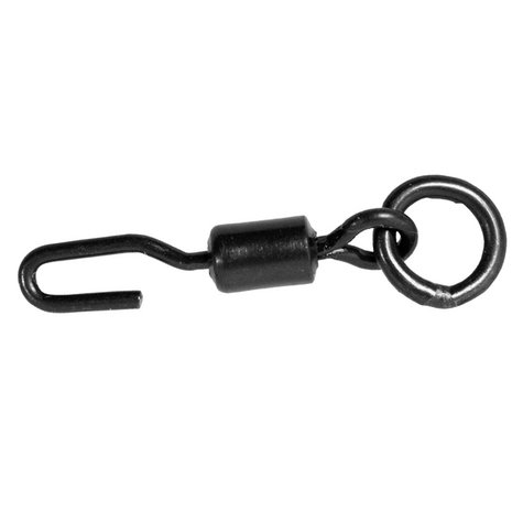 Korda - End Tackle PTFE Coated Spinner Ring Swivel - Korda