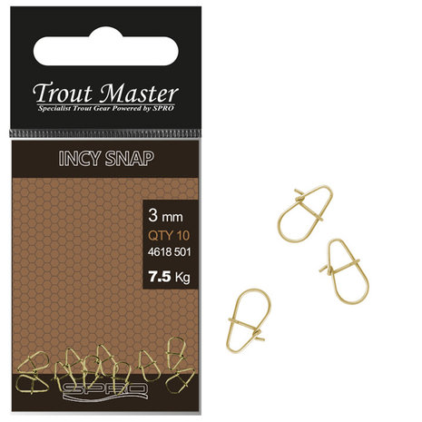Trout Master - Incy Snap - SPRO