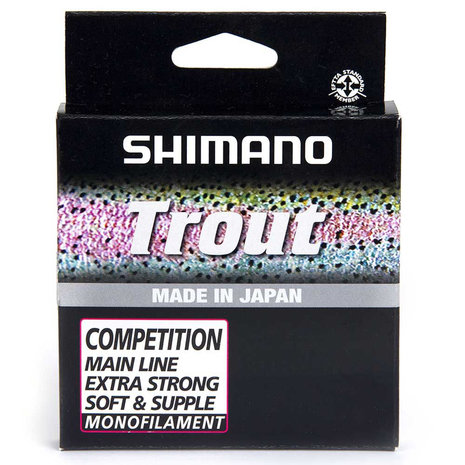 Shimano - Fil nylon Competition Main Line - Shimano
