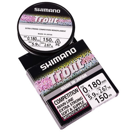 Shimano - Fil nylon Competition Main Line - Shimano