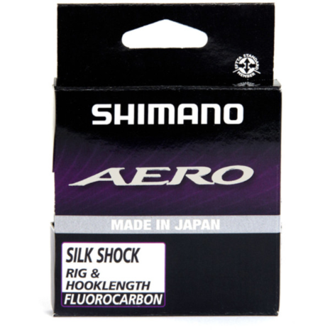 Shimano - Fil fluorocarbon Aero Silk Shock - 50m - Shimano