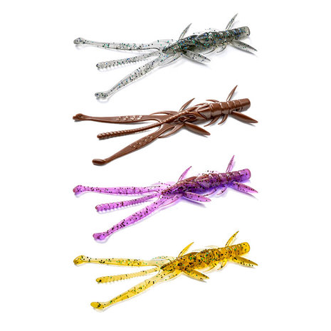 Fishup - Shads Shrimp 3,6&quot; - 9 cm - Fishup