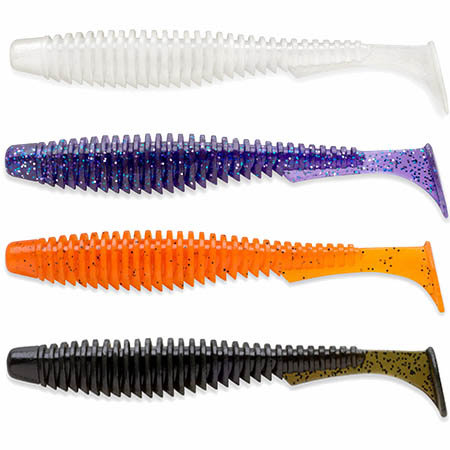 Fishup - PROMO U-Shad 2,5&quot; - 6,3 cm - Fishup