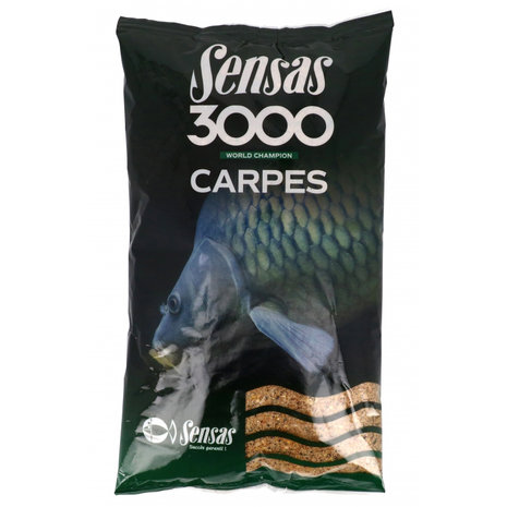 Amorce 3000 Carpes 1Kg - Sensas