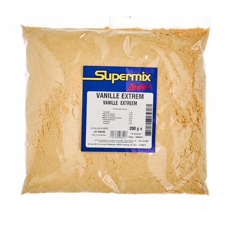 Mondial F - Supermix Vanille Extrem 200gr - Mondial F