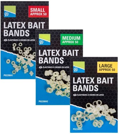 Preston -Latex Bait Bands - Preston