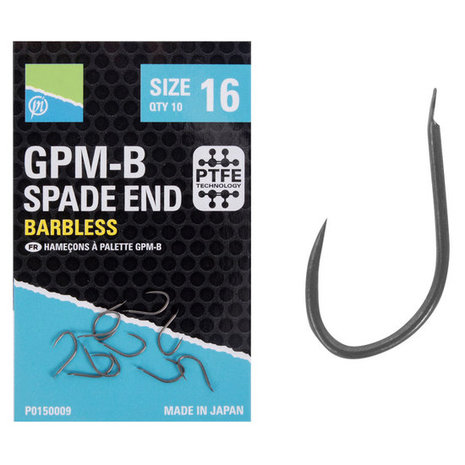 Preston - Hame&ccedil;ons GPM-B Spade Ends - Preston