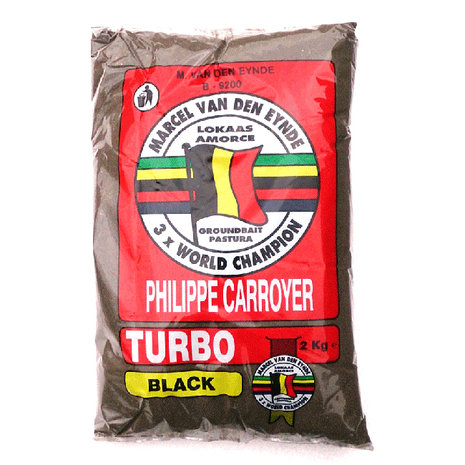 Van den Eynde - Groundbait Turbo Black / 2kg - Van den Eynde