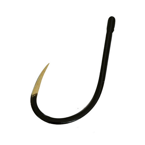 Fun Fishing - Haken Pellets BG1 (Oeillet sans Ardillon - Black &amp; Gold) - Fun Fishing