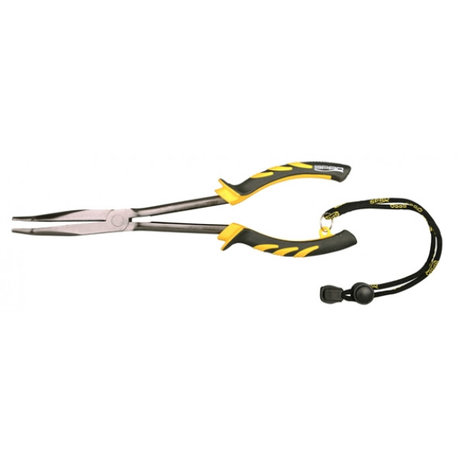 SPRO - Tools Extra Long Bent Nose Pliers - 28 cm - SPRO