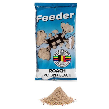 Van den Eynde - Feeder Roach Voorn Black / 1kg - Van den Eynde