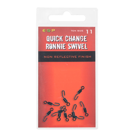 ESP - End Tackle Quick change Ronnie Swivel - ESP