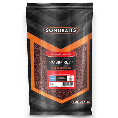 Sonubaits - Pellets Robin Red Feed - Sonubaits