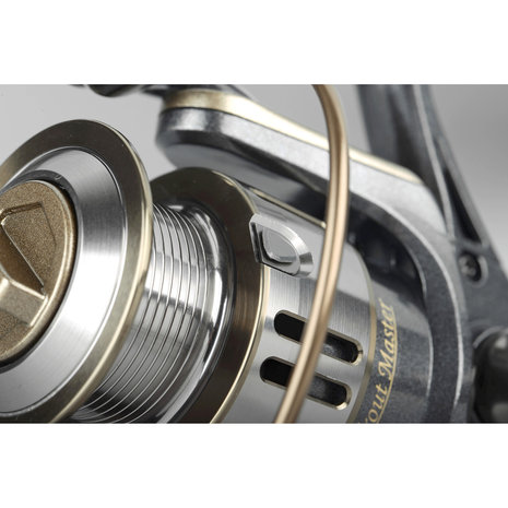 Trout Master - Slip voorop Troma Reel TT3 - Trout Master