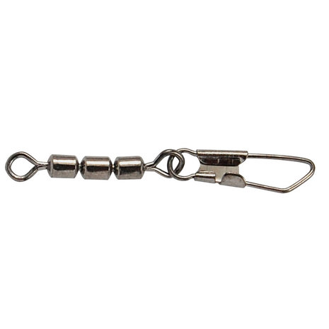 Trout Master - Wartels  3 Barrel snap Swivel - Trout Master