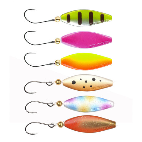 Trout Master - Spinners &amp; lepels Troma Incy Inline Spoon 3gr - SPRO