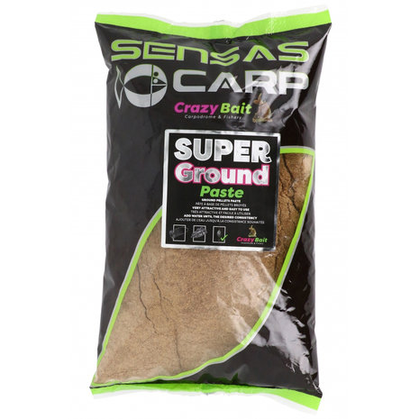 Amorce Super Groundbait Groundbait Super Ground - Sensas