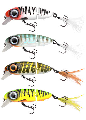 SPRO - poisson nageurs Iris Underdog Jointed - 80mm - 18gr - SPRO