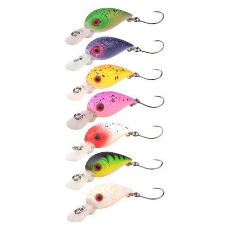 Trout Master - Pluggen UV Wobbla - SPRO