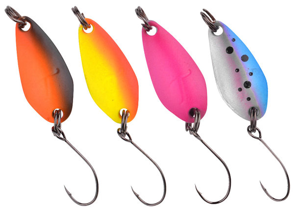 Trout Master - Cuillers Troma Incy Spin Spoon - SPRO