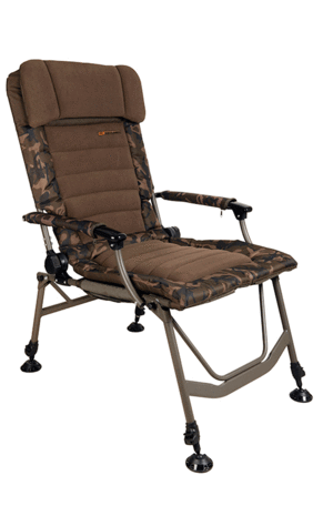 Fox Carp - Stoel Super Deluxe Recliner Chair - Fox Carp