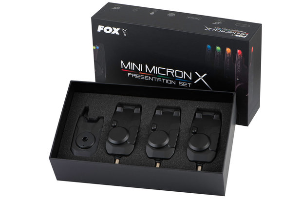 Fox Carp - Beetmelder Mini Micron X 3 rod set - Fox Carp
