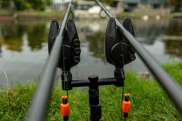 Fox Carp - Black Label Black Label QR Buzzer Bar - 2 rod- Fox Carp