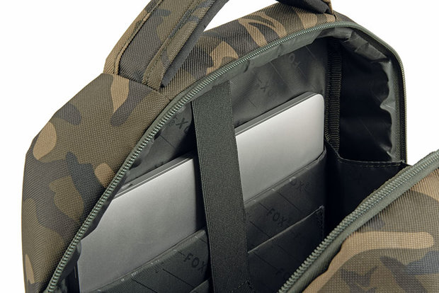 Fox Carp - Sac de rangement Camolite Laptop/Gadget Rucksack - Fox Carp