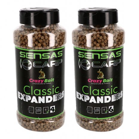 Pellets Classic Expanders - Sensas