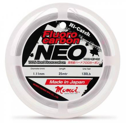 Momoi - Lijn fluorocarbon NEO 25-50m - Momoi