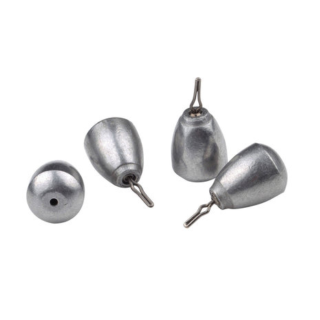 SPRO - Lood Stainless Steel Tear Dropshot Sinkers - SPRO